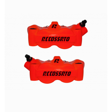 100mm Forged Monoblock Radial Brake Calipers by Accossato Racing