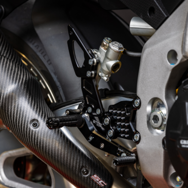 Adjustable Rearsets by Bonamici