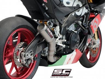 CR-T Exhaust by SC-Project Aprilia / RSV4 RR / 2016