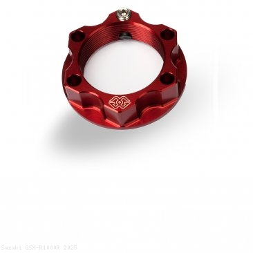 Aluminum Top Yoke Nut by Gilles Tooling Suzuki / GSX-R1000R / 2025