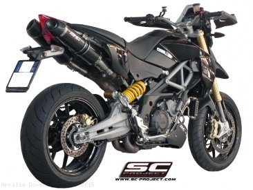 Oval Exhaust by SC-Project Aprilia / Dorsoduro 1200 / 2015