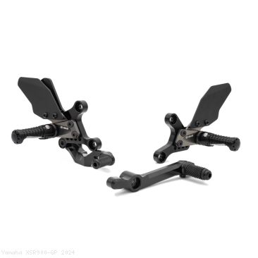 Adjustable Rearsets by Gilles Tooling Yamaha / XSR900 GP / 2024