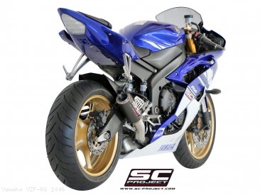 CR-T Exhaust by SC-Project Yamaha / YZF-R6 / 2006