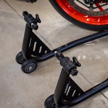 Adjustable Front Motorcycle Stand by Accossato Racing