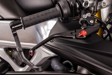 Maximum Performance Folding Lever Set by Gilles Tooling Aprilia / RSV4 RR / 2019