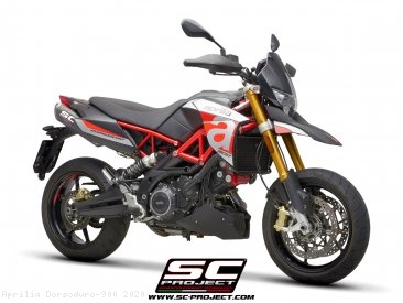 SC1-M Exhaust by SC-Project Aprilia / Dorsoduro 900 / 2020