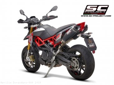 SC1-M Exhaust by SC-Project Aprilia / Dorsoduro 900 / 2019
