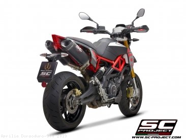 SC1-M Exhaust by SC-Project Aprilia / Dorsoduro 900 / 2019