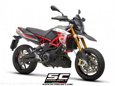 SC1-M Exhaust by SC-Project Aprilia / Dorsoduro 900 / 2020