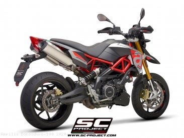 SC1-M Exhaust by SC-Project Aprilia / Dorsoduro 900 / 2020