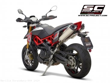 SC1-M Exhaust by SC-Project Aprilia / Dorsoduro 900 / 2020