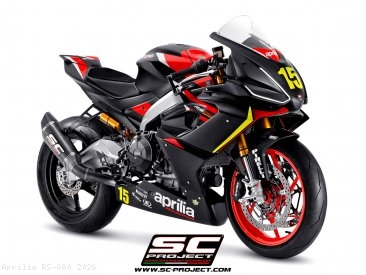  Aprilia / RS 660 / 2026