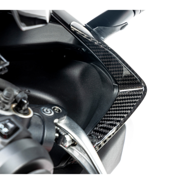 Carbon Fiber Wind Deflector by Ilmberger Carbon