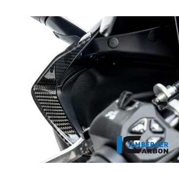 Carbon Fiber Wind Deflector by Ilmberger Carbon