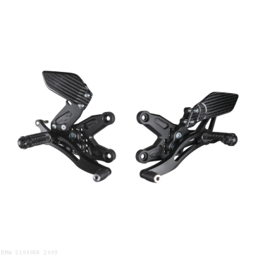 Adjustable Rearsets by Bonamici BMW / S1000RR / 2009