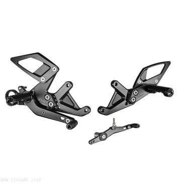 Adjustable Rearsets by Bonamici BMW / S1000RR / 2018
