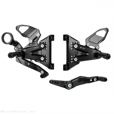 Adjustable Rearsets by Bonamici BMW / S1000RR Sport / 2020