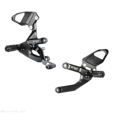 Adjustable Rearsets by Bonamici BMW / S1000XR / 2022