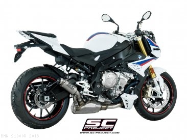 GP70-R Exhaust by SC-Project BMW / S1000R / 2018