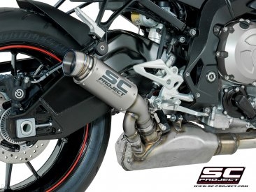 GP70-R Exhaust by SC-Project BMW / S1000R / 2019