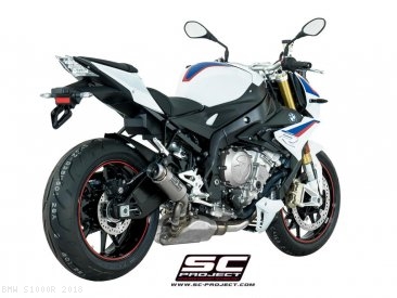 GP70-R Exhaust by SC-Project BMW / S1000R / 2018