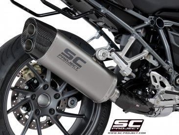Bmw r nine t sc project exhaust 2025