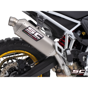 Rally Raid Exhaust by SC-Project