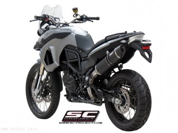 Oval Exhaust by SC-Project BMW / F650GS / 2010