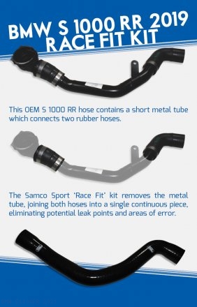 Samco Performance Coolant Hose Kit BMW / S1000RR / 2021