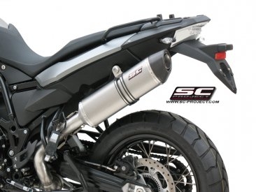 Oval Exhaust by SC-Project BMW / F800GS / 2012