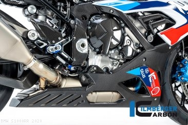 Carbon Fiber Bellypan by Ilmberger Carbon BMW S1000RR 2020 VEU.007.M121S.K