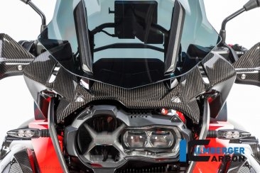 Carbon Fiber Instrument Panel Wind Guard by Ilmberger Carbon BMW / R1250GS Adventure / 2020