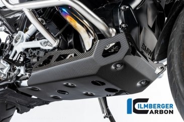 Carbon Fiber Skid Plate by Ilmberger Carbon BMW / R1250GS Adventure / 2019