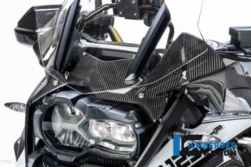 Carbon Fiber Instrument Panel Wind Guard by Ilmberger Carbon BMW / R1250GS / 2019