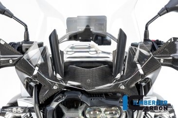 Carbon Fiber Instrument Panel Wind Guard by Ilmberger Carbon BMW / R1250GS / 2019