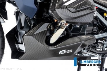 Carbon Fiber Bellypan by Ilmberger Carbon BMW / R1250R / 2022