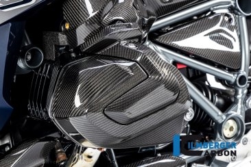Carbon Fiber Spark Plug Cover by Ilmberger Carbon BMW / R1250GS Adventure / 2021