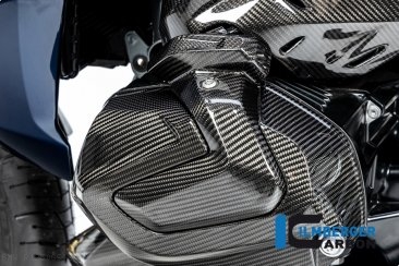 Carbon Fiber Spark Plug Cover by Ilmberger Carbon BMW / R1250GS / 2020