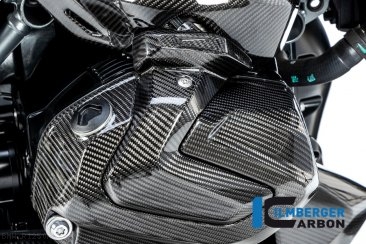 Carbon Fiber Spark Plug Cover by Ilmberger Carbon BMW / R1250R / 2023