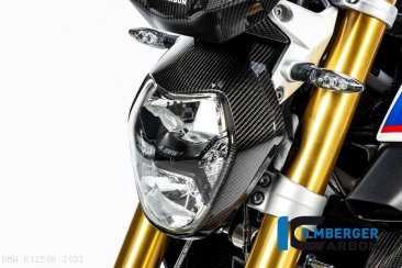 Carbon Fiber Headlight Surround by Ilmberger Carbon BMW / R1250R / 2021