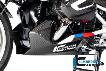 Carbon Fiber Bellypan by Ilmberger Carbon BMW / R1250R / 2022