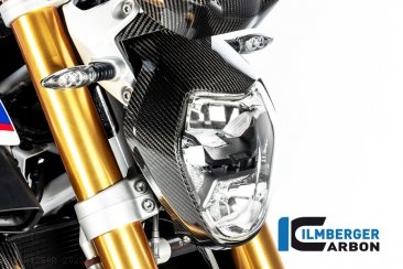 Carbon Fiber Headlight Surround by Ilmberger Carbon BMW / R1250R / 2023