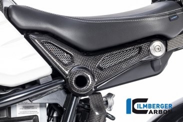Carbon Fiber Frame Cover by Ilmberger Carbon BMW / R nineT Racer / 2020