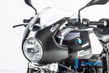 Carbon Fiber Front Fairing by Ilmberger Carbon BMW / R nineT / 2014