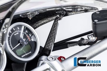 Carbon Fiber Front Fairing Holder Kit by Ilmberger Carbon BMW / R nineT / 2016