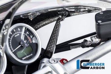 Carbon Fiber Front Fairing Holder Kit by Ilmberger Carbon BMW / R nineT / 2017