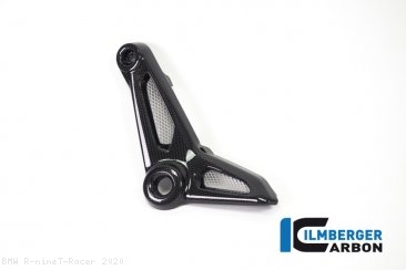 Carbon Fiber Frame Cover by Ilmberger Carbon BMW / R nineT Racer / 2020