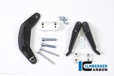 Carbon Fiber Front Fairing Holder Kit by Ilmberger Carbon BMW / R nineT / 2016