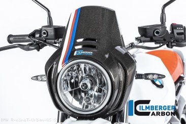 Carbon Fiber Headlight Surround by Ilmberger Carbon BMW / R nineT Urban GS / 2018
