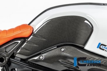 Carbon Fiber Side Tank Cover by Ilmberger Carbon BMW / R nineT / 2018